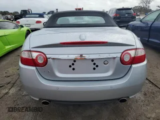2007 Jaguar XK with VIN SAJWA44B075B14950, listed as a Copart auction lot 79556344 with 10,571 mi miles and Non Repairable. Bid and sale history available at carsss.com. Image 6.