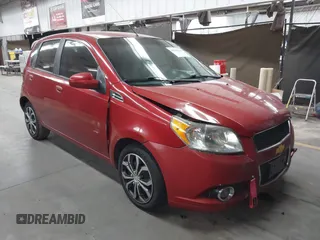 2011 Chevrolet Aveo 2LT with VIN KL1TG6DE4BB127642, listed as a IAAI auction lot 42760314 with Not provided miles and . Bid and sale history available at DreamBid. Image 1.