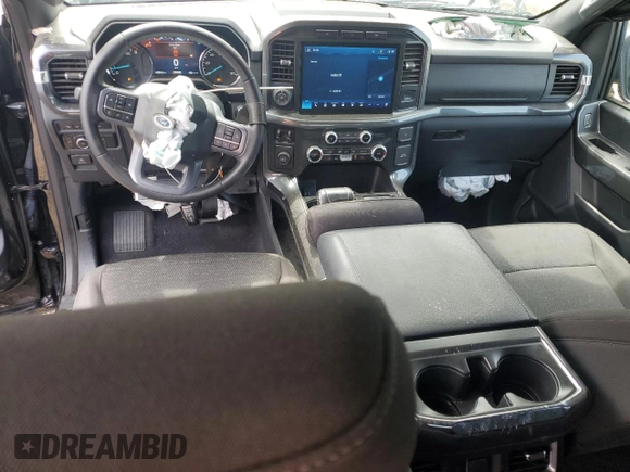 2023 Ford F-150 XL with VIN 1FTEW1C5XPFC27849, listed as a Copart auction lot 53358475 with 42,945 mi miles and Non Repairable. Bid and sale history available at DreamBid. Image 8.
