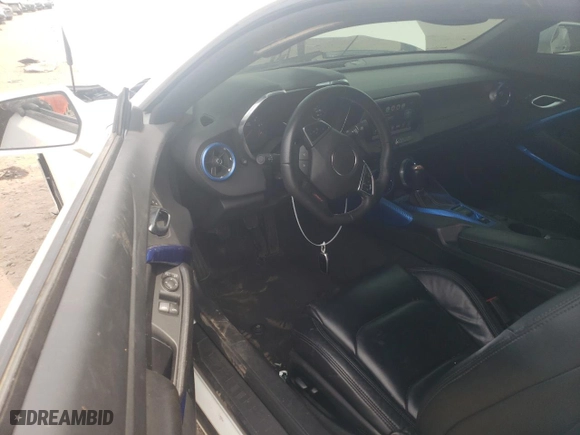2018 Chevrolet Camaro 1SS with VIN 1G1FE1R73J0136912, listed as a Copart auction lot 71728444 with 0 mi miles and Salvage Title. Bid and sale history available at carsss.com. Image 8.