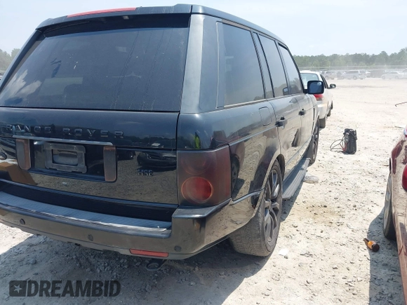2007 Land Rover Range Rover HSE with VIN SALMF154X7A242292, listed as a IAAI auction lot 42574900 with Not provided miles and . Bid and sale history available at DreamBid. Image 13.