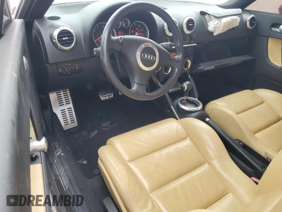 2006 Audi TT with VIN TRUSC28N361005651, listed as a Copart auction lot 84404774 with 118,042 mi miles and Salvage title. Bid and sale history available at DreamBid. Image 8.