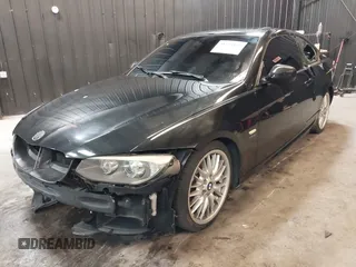 2011 BMW 3 Series 335is with VIN WBAKG1C51BE618450, listed as a IAAI auction lot 41555179 with 100,942 mi miles and . Bid and sale history available at carsss.com. Image 2.