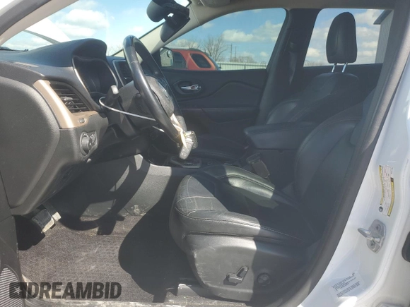 2014 Jeep Cherokee Limited with VIN 1C4PJLDS6EW217145, listed as a Copart auction lot 50695685 with 162,039 mi miles and Salvage Title. Bid and sale history available at carsss.com. Image 7.