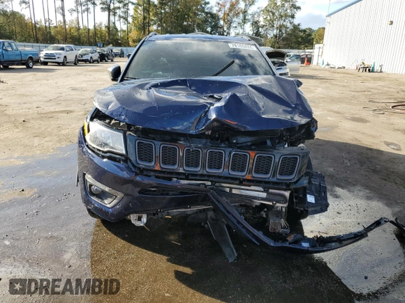 2021 Jeep Compass 80th Anniversary z VIN 3C4NJCEB4MT531712, wystawiony jako Copart lot #78166824 z przebiegiem 58 837 mil mil oraz Nie do naprawy • Non repairable. Historia ofert i sprzedaży dostępna na DreamBid. Obrazek 5.