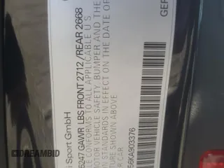 2019 Audi RS 5 Sportback z VIN WUABWCF56KA903376, wystawiony jako Copart lot #42974955 z przebiegiem 39 286 mil mil oraz Szkoda całkowita • Salvage title. Historia ofert i sprzedaży dostępna na DreamBid. Obrazek 14.