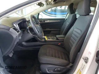 2017 Ford Fusion Hybrid SE with VIN 3FA6P0LU3HR385463, listed as a Copart auction lot 61591475 with 117,468 mi miles and Salvage title. Bid and sale history available at DreamBid. Image 7.