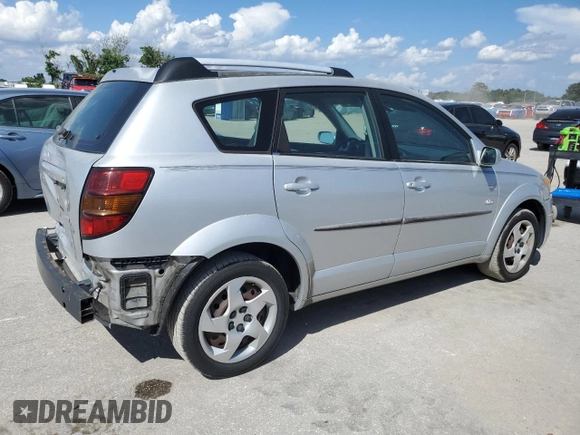 2005 Pontiac Vibe with VIN 5Y2SL63835Z424554, listed as a Copart auction lot 72505774 with 95,178 mi miles and Salvage Title. Bid and sale history available at carsss.com. Image 3.