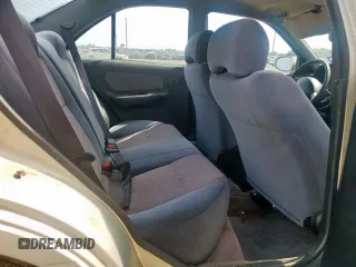 1999 Nissan Sentra XE с VIN 1N4AB41D7XC720661, выставлен на аукционе Copart как лот 64336985 с пробегом 69 999 миль миль и Чистый • Clean title. История ставок и продаж доступна на DreamBid. Изображение 10.