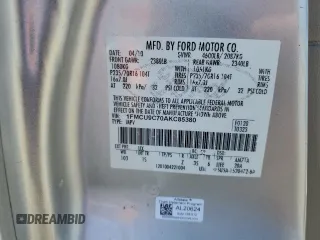 2010 Ford Escape XLS with VIN 1FMCU9C70AKC85380, listed as a Copart auction lot 52868005 with 302,211 mi miles and Clean title. Bid and sale history available at DreamBid. Image 12.