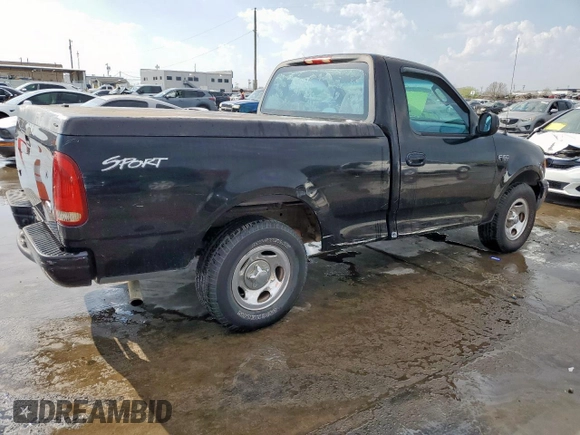 2002 Ford F-150 XL with VIN 1FTRF17212NB52992, listed as a Copart auction lot 50529915 with 111,094 mi miles and Clean Title. Bid and sale history available at carsss.com. Image 3.