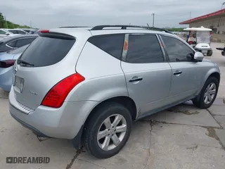 2007 Nissan Murano SL with VIN JN8AZ08W37W629945, listed as a IAAI auction lot 41950706 with 248,586 mi miles. Bid and sale history available at carsss.com. Image 4.