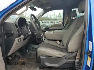 2015 Ford F-150 XLT with VIN 1FTEW1EF7FFC18014, listed as a Copart auction lot 49843605 with 122,701 mi miles and Salvage Title. Bid and sale history available at carsss.com. Image 7.
