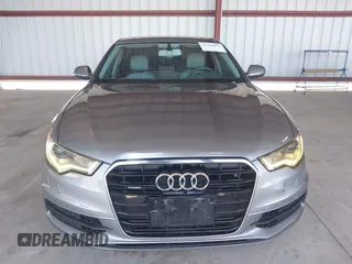 2012 Audi A6 3.0T Prestige with VIN WAUHGAFC6CN080091, listed as a IAAI auction lot 41964023 with 166,334 mi miles. Bid and sale history available at carsss.com. Image 12.