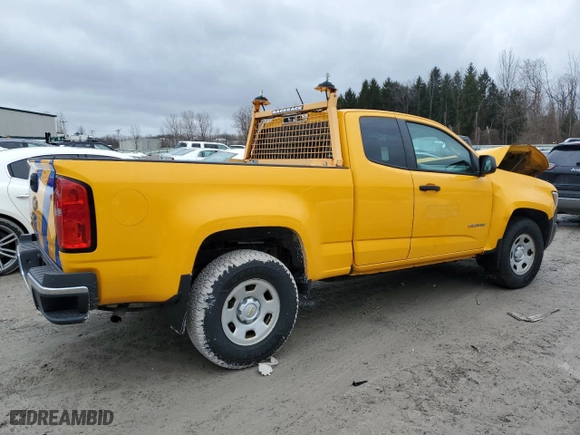 2016 Chevrolet Colorado 2WD WT with VIN 1GCHSBEA3G1250105, listed as a Copart auction lot 47221715 with 74,704 mi miles and Salvage Title. Bid and sale history available at carsss.com. Image 3.