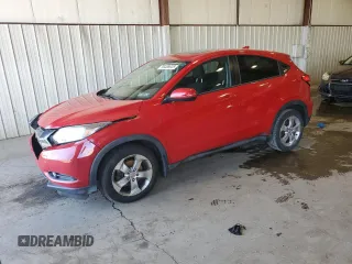 2016 Honda HR-V EX with VIN 3CZRU6H54GM724743, listed as a Copart auction lot 56488925 with 90,969 mi miles and Salvage Title. Bid and sale history available at DreamBid. Image 1.