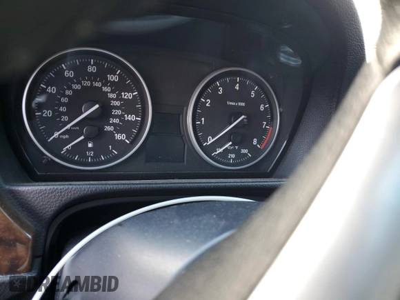 2007 BMW 3 Series 335i with VIN WBAVB73577KY60876, listed as a Copart auction lot 77561104 with Not provided miles and Salvage title. Bid and sale history available at DreamBid. Image 9.