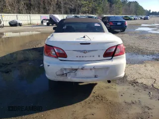 2008 Chrysler Sebring LX with VIN 1C3LC45K38N196928, listed as a Copart auction lot 86653264 with 142,953 mi miles and Salvage Title. Bid and sale history available at carsss.com. Image 6.