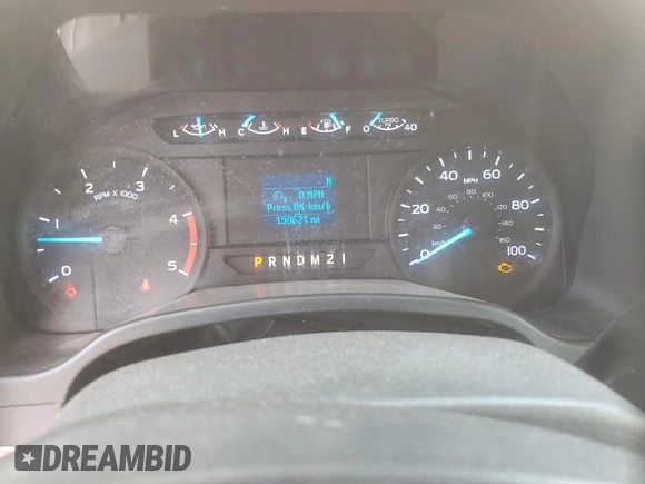 2018 Ford F-350 XL with VIN 1FT8W3BT5JEB89050, listed as a Copart auction lot 54020355 with 150,621 mi miles and Clean Title. Bid and sale history available at DreamBid. Image 9.
