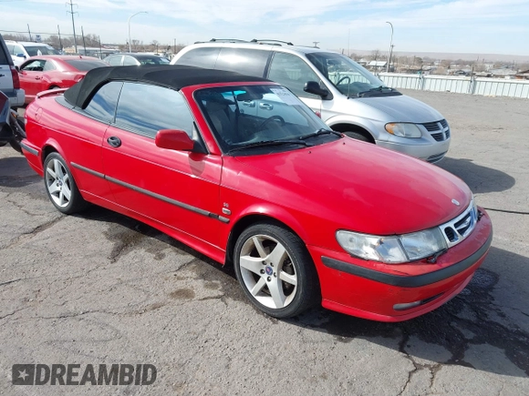 2002 Saab 9-3 SE z VIN YS3DF78K127007248, wystawiony jako IAAI lot #41523510 z przebiegiem 105 211 mil mil oraz . Historia ofert i sprzedaży dostępna na DreamBid. Obrazek 1.