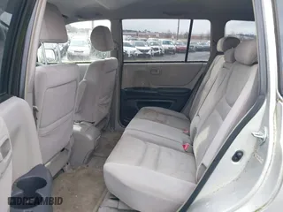 2003 Toyota Highlander with VIN JTEHF21A230100962, listed as a IAAI auction lot 41494448 with 255,455 mi miles. Bid and sale history available at carsss.com. Image 8.