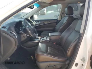 2014 Infiniti QX60 with VIN 5N1AL0MM7EC512252, listed as a Copart auction lot 50782345 with 177,541 mi miles and Salvage Title. Bid and sale history available at carsss.com. Image 7.