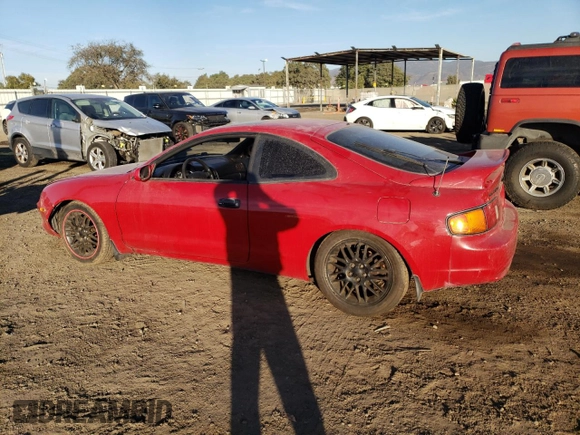 1994 Toyota Celica ST with VIN JT2AT00N3R0004234, listed as a Copart auction lot 86094594 with 204,195 mi miles and Salvage Title. Bid and sale history available at carsss.com. Image 2.