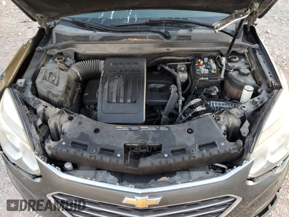 2017 Chevrolet Equinox Premier with VIN 2GNALDEK2H6143572, listed as a Copart auction lot 85217544 with 182,374 mi miles and Clean Title. Bid and sale history available at DreamBid. Image 12.