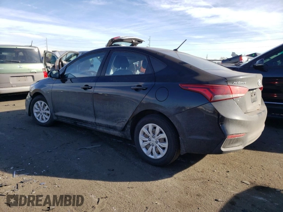 2019 Hyundai Accent SE with VIN 3KPC24A3XKE057713, listed as a Copart auction lot 75178533 with 116,050 mi miles. Bid and sale history available at carsss.com. Image 2.