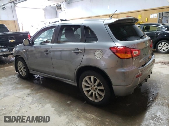 2011 Mitsubishi Outlander SE z VIN JA4AR4AU2BZ023338, wystawiony jako Copart lot #44125975 z przebiegiem 156 342 mil mil oraz Czysty tytuł • Clean title. Historia ofert i sprzedaży dostępna na DreamBid. Obrazek 2.