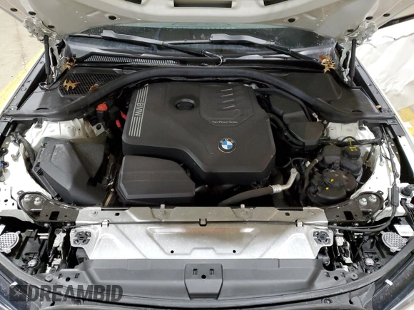 2022 BMW 3 Series 330i xDrive with VIN 3MW5R7J0XN8C26835, listed as a Copart auction lot 42025995 with 49,189 mi miles and Salvage Title. Bid and sale history available at carsss.com. Image 11.