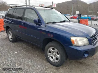 2004 Toyota Highlander with VIN JTEHD21A140028630, listed as a IAAI auction lot 41749976 with 159,487 mi miles. Bid and sale history available at carsss.com. Image 1.