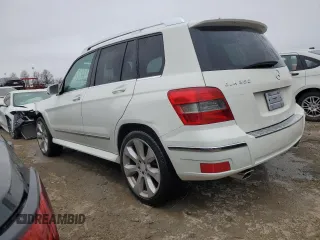 2010 Mercedes-Benz GLK 350 with VIN WDCGG8HB2AF393801, listed as a Copart auction lot 45260824 with 145,047 mi miles and Salvage Title. Bid and sale history available at DreamBid. Image 2.