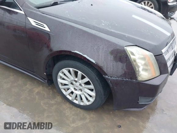 2010 Cadillac CTS Luxury with VIN 1G6DE5EG7A0123935, listed as a IAAI auction lot 41380563 with 182,671 mi miles. Bid and sale history available at carsss.com. Image 6.