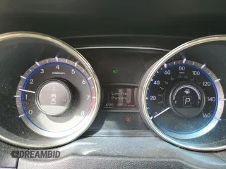 2012 Hyundai Sonata Limited with VIN 5NPEC4AB1CH469982, listed as a Copart auction lot 49696665 with 40,135 mi miles and Salvage Title. Bid and sale history available at DreamBid. Image 9.