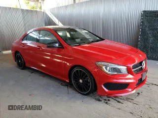 2016 Mercedes-Benz CLA 250 with VIN WDDSJ4EB5GN372315, listed as a Copart auction lot 41422984 with 59,554 mi miles and . Bid and sale history available at DreamBid. Image 4.
