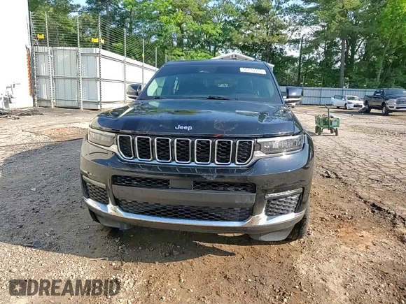 2021 Jeep Grand Cherokee Limited с VIN 1C4RJKBG7M8196326, выставлен на аукционе Copart как лот 56735995 с пробегом 59 663 миль миль и Списание • Salvage title. История ставок и продаж доступна на DreamBid. Изображение 15.