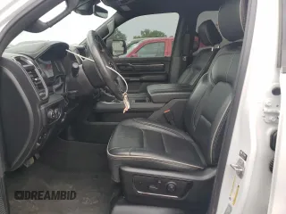 2023 Ram 1500 Limited with VIN 1C6SRFHTXPN528522, listed as a Copart auction lot 59008225 with 27,293 mi miles and Salvage title. Bid and sale history available at DreamBid. Image 7.
