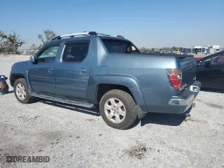 2007 Honda Ridgeline RTS with VIN 2HJYK16417H506354, listed as a Copart auction lot 48828385 with 187,707 mi miles and Salvage Title. Bid and sale history available at carsss.com. Image 2.