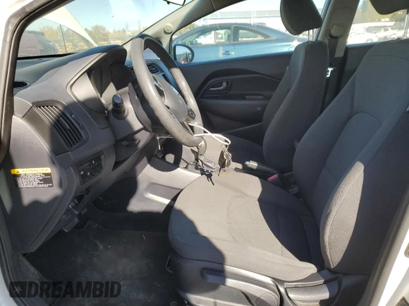 2014 Kia Rio EX with VIN KNADN5A38E6375578, listed as a Copart auction lot 76340414 with 121,219 mi miles and Clean Title. Bid and sale history available at carsss.com. Image 7.