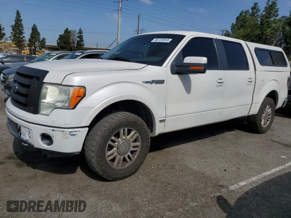 2012 Ford F-150 XL z VIN 1FTFW1CF6CFD06720, wystawiony jako Copart lot #56723915 z przebiegiem 173 048 mil mil oraz Szkody całkowita. Historia ofert i sprzedaży dostępna na DreamBid. Obrazek 1.