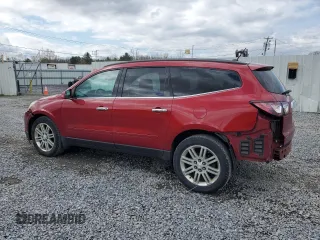 2013 Chevrolet Traverse LT with VIN 1GNKVGKD8DJ219833, listed as a Copart auction lot 53933915 with 137,094 mi miles and Salvage Title. Bid and sale history available at DreamBid. Image 2.