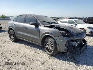 2022 Porsche Cayenne with VIN WP1AA2AYXNDA04363, listed as a Copart auction lot 50232415 with 66,680 mi miles and Salvage title. Bid and sale history available at DreamBid. Image 4.