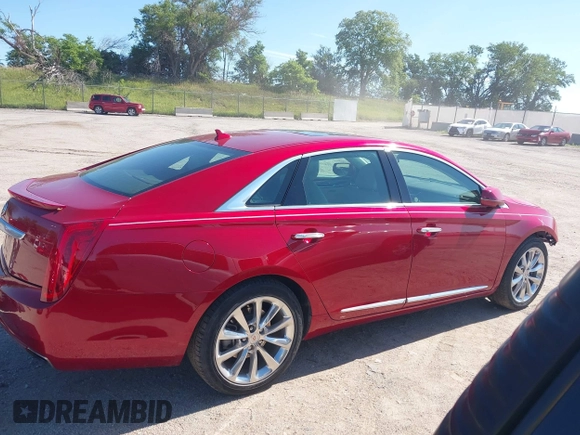2014 Cadillac XTS Luxury with VIN 2G61M5S39E9143218, listed as a IAAI auction lot 42601268 with 37,172 mi miles and . Bid and sale history available at DreamBid. Image 14.