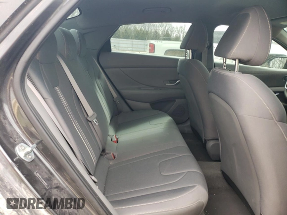 2022 Hyundai Elantra SEL with VIN 5NPLM4AG4NH061429, listed as a Copart auction lot 49310885 with 24,757 mi miles and Salvage Title. Bid and sale history available at DreamBid. Image 10.