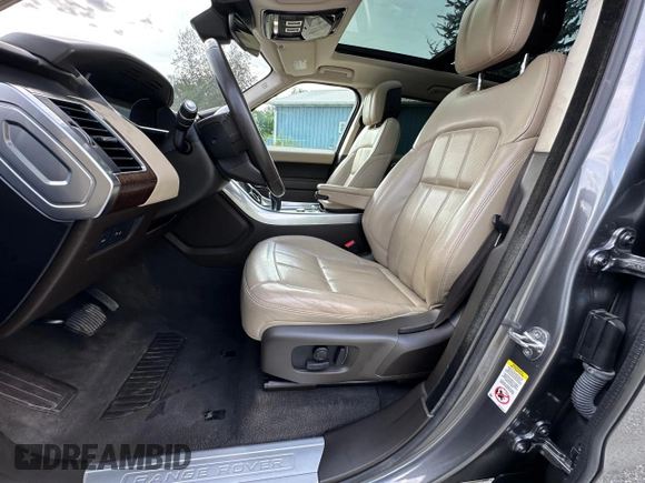 2019 Land Rover Range Rover Sport HSE with VIN SALWR2RV2KA845903, listed as a Copart auction lot 59630335 with 63,016 mi miles and Clean title. Bid and sale history available at DreamBid. Image 14.