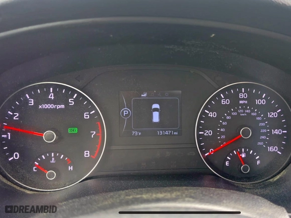 2017 Kia Sportage EX with VIN KNDPN3AC6H7117904, listed as a Copart auction lot 51713705 with 131,471 mi miles and Clean Title. Bid and sale history available at carsss.com. Image 8.