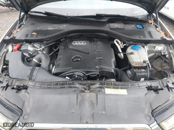 2015 Audi A6 2.0T Premium Plus with VIN WAUGFAFC9FN023807, listed as a IAAI auction lot 41724915 with 146,193 mi miles. Bid and sale history available at carsss.com. Image 10.
