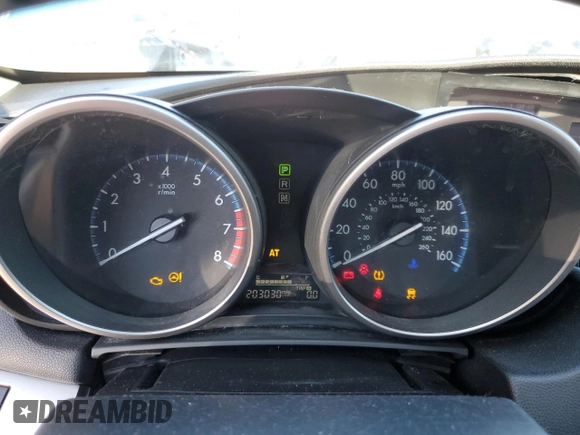2012 Mazda 3 i Touring with VIN JM1BL1V82C1590723, listed as a Copart auction lot 42162305 with 203,030 mi miles and Salvage Title. Bid and sale history available at carsss.com. Image 9.