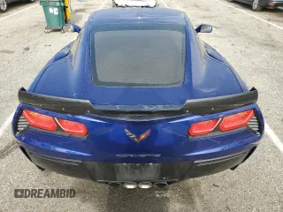 2017 Chevrolet Corvette Grand Sport 1LT with VIN 1G1YW2D74H5116961, listed as a Copart auction lot 52351333 with 0 mi miles. Bid and sale history available at carsss.com. Image 10.